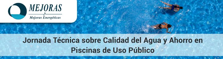 Mejoras Energéticas participará en la Jornada SOLATEP sobre calidad del agua y ahorro en piscinas de uso público