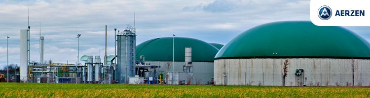 La tecnología de AERZEN en la industria del biogás
