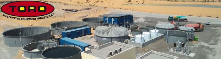 Toro Equipment suministra 14 W-Tank® y 6 plantas contenerizadas para tratamiento de aguas en Emiratos Árabes