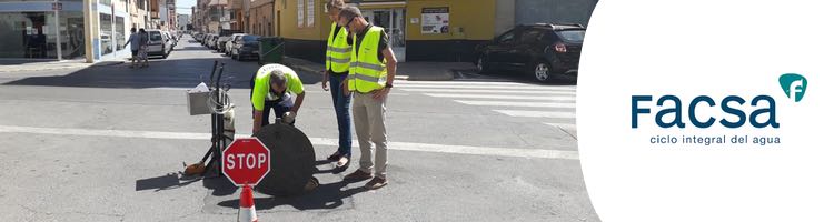 FACSA intensifica en Almassora los tratamientos para prevenir ratas e insectos en el alcantarillado