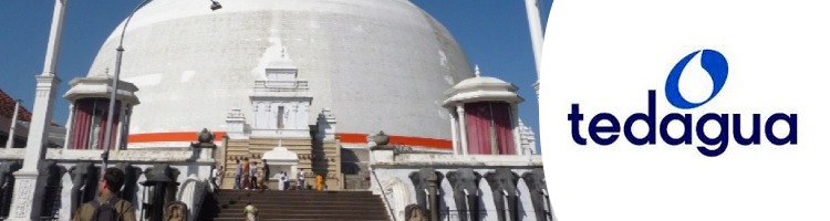 Tedagua se adjudica un contrato de 108 millones de abastecimiento de agua en Sri Lanka
