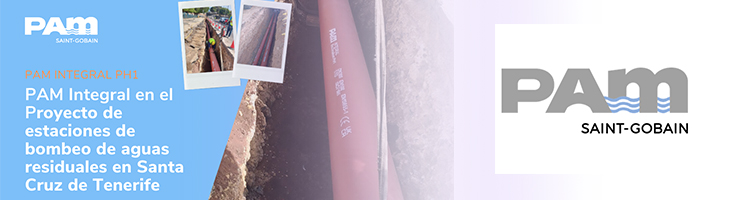 PAM Integral, la tubería elegida para el proyecto de estaciones de bombeo de aguas residuales en Santa Cruz de Tenerife