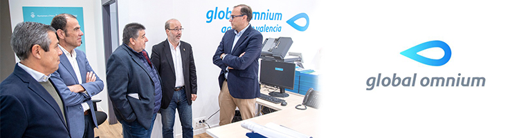 El alcalde de Alzira inaugura las nuevas oficinas de atención al cliente de Aguas de Valencia