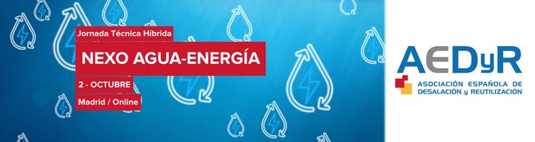 AEDyR organiza una jornada técnica sobre la interconexión entre agua y energía