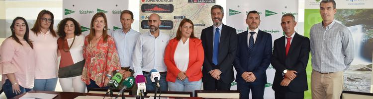 Aqualia elimina 25.000 botellas de plástico en la “Talajara Mountain Bike” de Talavera de la Reina en Toledo