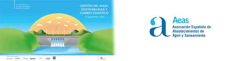 AEAS intervendrá en la jornada “Gestión del agua: sostenibilidad y cambio climático”