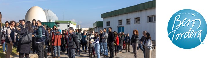 La celebración del 10º aniversario del "Urban River Lab" reúne a más de un centenar de personas en la EDAR Montornès