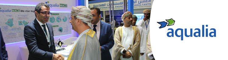 Aqualia presenta sus soluciones más eficientes en O&M en el Oman Energy & Water Exhibition and Conference