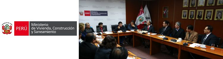 Perú reafirma su compromiso para mejorar los servicios de agua y saneamiento