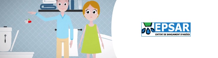 La EPSAR presenta un vídeo divulgativo para "concienciar sobre la contaminación de las aguas" por vertidos domésticos