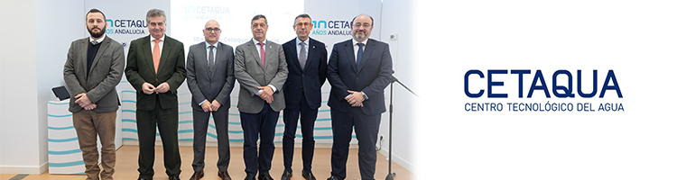 Cetaqua Andalucía celebra su 10º aniversario consolidándose como polo de innovación en el sector del agua en la región