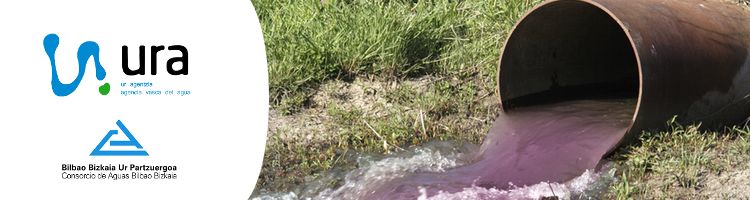 Firman un convenio para reducir vertidos de aguas residuales no conectadas a los sistemas generales de saneamiento de Bizkaia