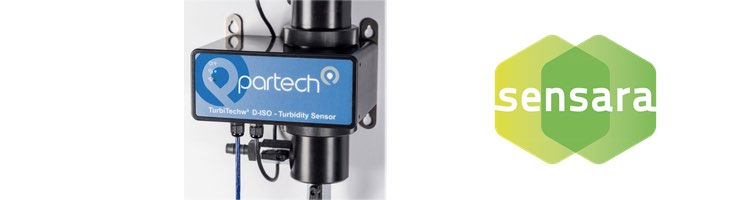 SENSARA presenta el nuevo sensor TurbiTechw² D-ISO de Partech