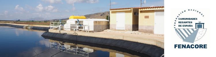 Los regantes españoles defienden el uso de las aguas regeneradas y desaladas para garantizar la alimentación en el futuro