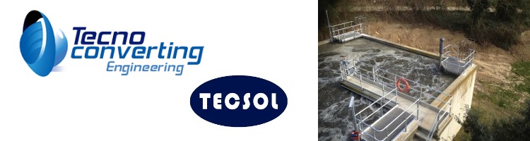 TecnoConverting con su filial TECSOL, ejecuta las obras de calderería de la ampliación en la EDAR de Viladecavalls en Barcelona