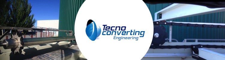 TecnoConverting suministra y supervisa el montaje de un nuevo rascador DAF para el sector industrial