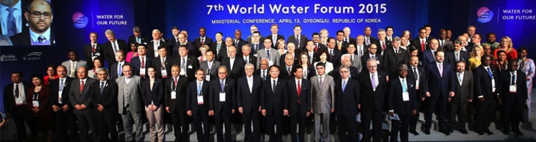 El Foro Mundial del Agua concluye con la apuesta por la tecnología y la cooperación ante la escasez de este recurso
