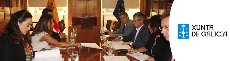 La Xunta consigue el compromiso para reunir a todas las administraciones implicadas en el abastecimiento a Vigo