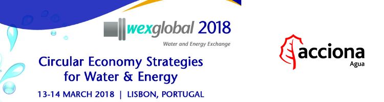 La desalación en la era digital, protagonista en WEX Lisboa el 13 y 14 de marzo de la mano de ACCIONA Agua