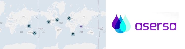 La reutilización en el mundo: Mapas de reutilización potable