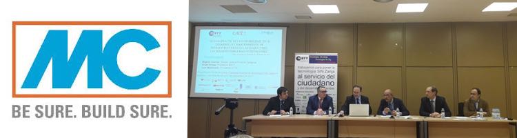 MC Spain participa en las jornadas técnicas sobre Smart Cities de Smagua
