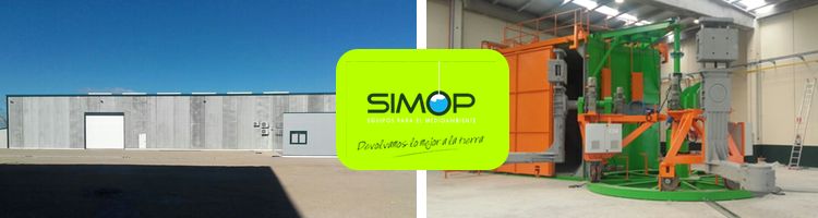 Tras el incendio de 2016 Simop España invierte 4 M€ en la construcción de su nueva planta de producción en Bujaraloz (Zaragoza)