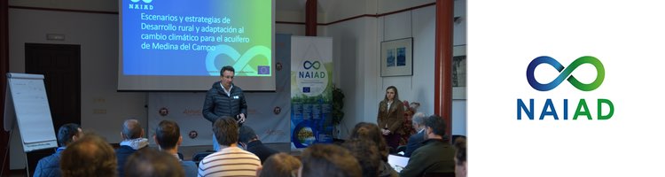 El proyecto NAIAD aboga por conservar y proteger la masa de agua subterránea de Medina del Campo (Valladolid)