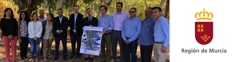 El Gobierno de Murcia construye nuevos colectores que renovarán la red de saneamiento del municipio de Abarán