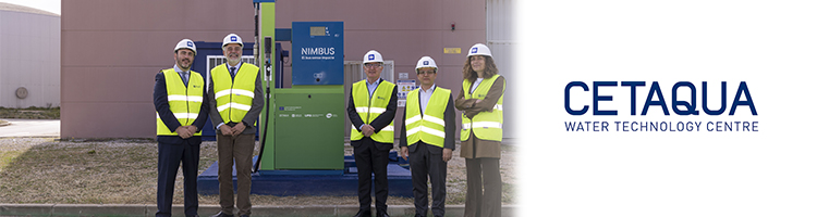 El proyecto europeo LIFE NIMBUS inaugura su planta de producción de biometano a partir de lodos de depuradora