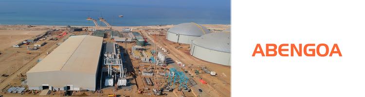 Abengoa supera el 85 % de la construcción de Rabigh 3 IWP, la mayor desaladora de ósmosis inversa de Arabia Saudí