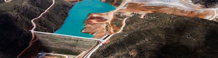 Adjudicadas las obras para el abastecimiento a las cuencas mineras de Teruel por 4,5 millones de euros