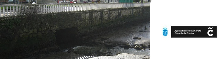 El Ayuntamiento de A Coruña lleva dos meses trabajando en la eliminación de los vertidos a la ría de O Burgo
