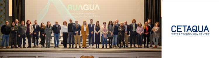 El municipio de A Rúa en Galicia, apuesta por la economía circular para hacer frente al estrés hídrico
