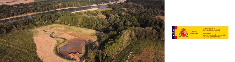 MITECO, La Rioja, Navarra y Aragón presentan un proyecto para la reducción del riesgo de inundación en el Ebro