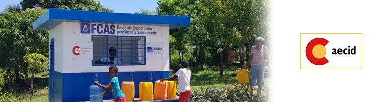 Inauguración de los trabajos de mejora de la red de abastecimiento de agua de Mirebalais en Haití