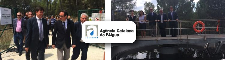 Inaugurada la EDAR de Talamanca, la decimoséptima en servicio en la comarca del Bages Catalán