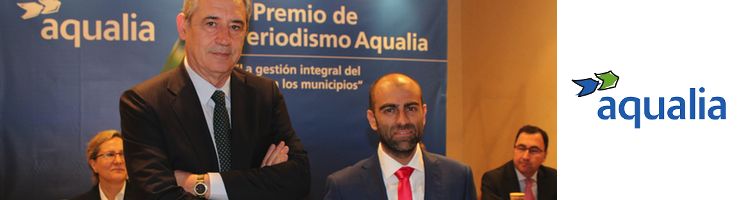 Aqualia entrega los galardones del II Premio de Periodismo  “La gestión integral del agua en los municipios”