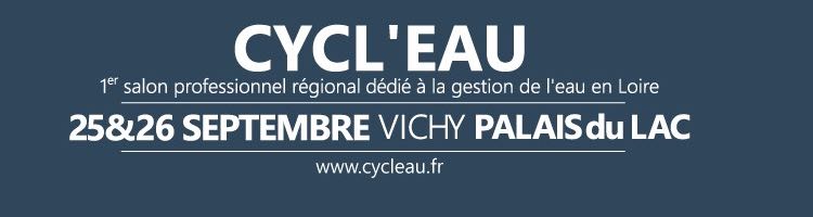 Molecor estará presente en el Salón "Cycl´eau Vichy 2019", 25 y 26 de septiembre en Bellerive sur Allier, Francia