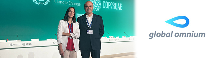 La delegación de Global Omnium  aterriza  en la COP28 de Dubái