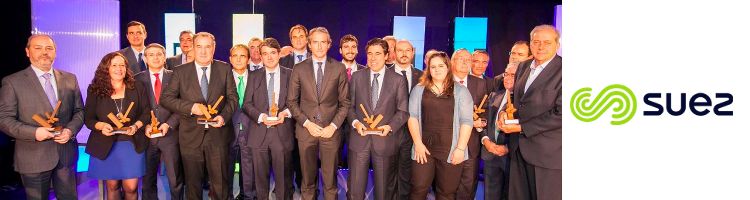 Suez recibe el premio a la Mejor Obra Pública 2016 otorgado por el CICCP por las mejoras en la ERAR Viveros de la Villa
