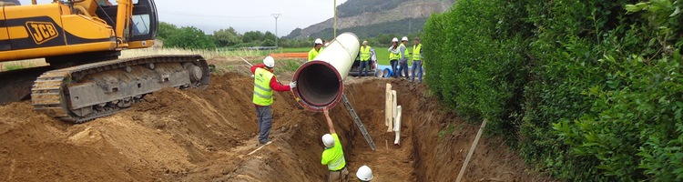 El MAGRAMA inicia las obras de un nuevo tramo de la de la Autovía del Agua en Cantabria con casi 9 millones de presupuesto