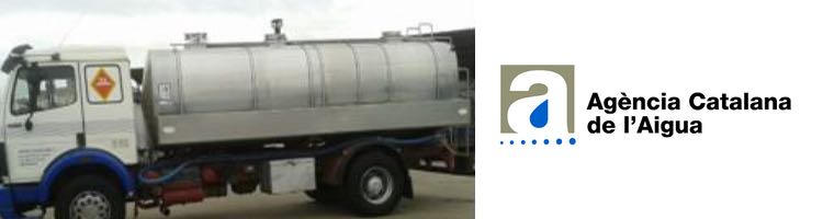 La ACA destina más de 240.000 € para cofinanciar los gastos por el transporte de agua en camiones cisterna