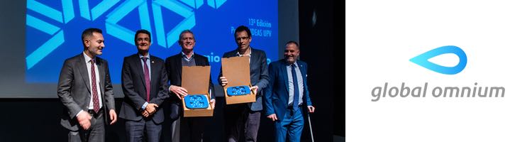 Eugenio Calabuig y Jaime Barba, presidente y director de Innovación de GO, reciben el "Premio Honorífico Ideas 2019"
