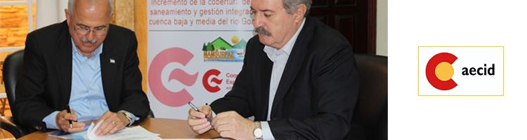 Convenios para fortalecer la gestión municipal del agua en Honduras gracias a la Cooperación Española