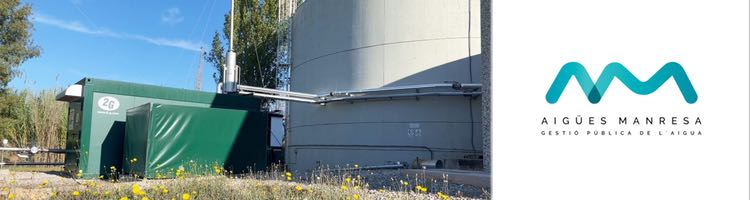 El biogás de la EDAR de Sant Fruitós – Navarcles – Santpedor se convierte en energía