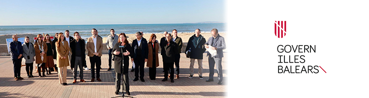 Govern y Ajuntament presentan una inversión de más de 11 M€ para mejorar el alumbrado y el colector de la Playa de Palma