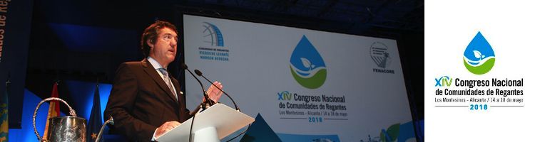 Los regantes reclaman llevar a cabo un nuevo Plan Hidrológico Nacional