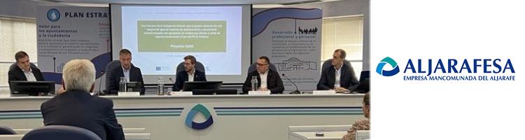 Aljarafesa presenta proyecto pionero de gestión del agua con Inteligencia Artificial para proteger Doñana