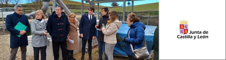 La Junta de Castilla y León trabaja en la construcción de 250 EDAR para pequeñas poblaciones