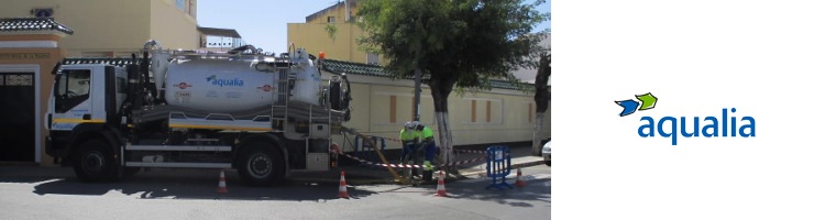 Aqualia pone en marcha un Plan de Choque especial para la limpieza de los imbornales de Barbate en Cádiz